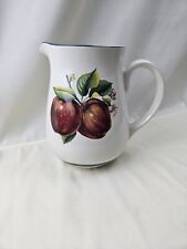China Pearl Casuals Apple 8in Pitcher Juice/Milk  picture