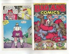 Big Ass Comics #2 1st Print  1971 R. Crumb VF picture