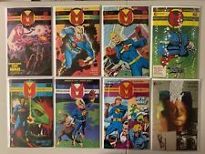 Miracleman Eclipse Comics lot #2-23 9 diff avg 6.0 (1985-92) picture