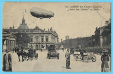 Germany GRAF ZEPPELIN OVER BERLIN VINTAGE PC. 5741 picture