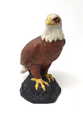 Vintage 1982 Avon Pride of America Ceramic Majestic Bald Eagle Figurine picture