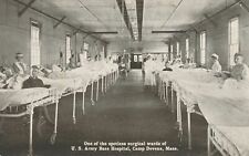 CAMP DEVENS MA - One of the Spotless Surgical Wards of U.S. Army Base Hospital picture