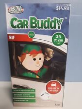 Car Buddy Christmas Inflatable Elf 3 Ft Tall picture