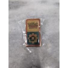 Pokemon Kanto League Trading Card Game Pin Rainbow Gym Badge, 1999 Collector Pin picture