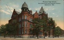 1916 Baltimore,MD Western High School,McCulloh Street and Lafayette Avenue picture