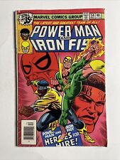 Power Man And Iron Fist #54 (1978) 6.0 FN Marvel Key Issue 1st Hero’s For Hire picture