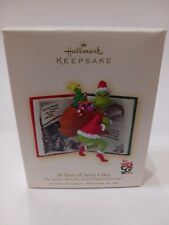 50 Years of Santy Claus - 2007 Hallmark Ornament - Dr. Seuss / Grinch Collection picture