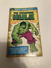 The Incredible Hulk #1 (Issues 1-6) (Pocket Comic Books, April 1978) picture
