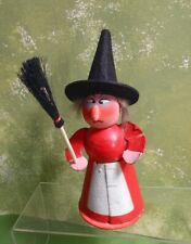 1940's Germany Halloween Witch Candy Container - 6 1/2