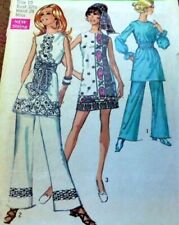 *LOVELY VTG 1960s DRESS Sewing Pattern 10/32.5 picture