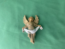 Vintage Fontanini Nativity 1989 Gloria Angel Depose Italy Figurine 2.5 Inch picture