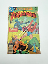 DC Comics Adventure Comics #452  Aquaman Aqualad Black Manta 1977 picture