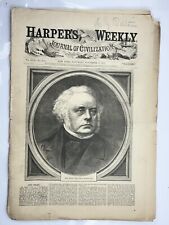 Harper's Weekly - New York - Nov 22, 1873 - Railroad Comic - French Politics picture