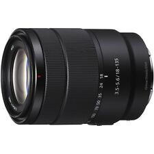 Sony High Magnification Zoom Lens Aps-C E 18-135Mm F3.5-5.6 Oss Lens SEL18135 picture