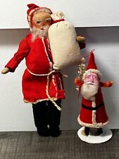 2 Antique Vintage Belsnickel/Santa Both Different and Nice picture