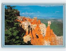 Postcard Agua Point Bryce Canyon National Park Utah USA picture