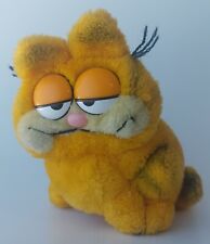 Dakin Garfield the Cat 7 Inch Small Sitting Plush 1981 Vintage Soft Toy picture