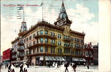 Vintage Postcard Republican House Milwaukee WI Wisconsin 1911              E-721 picture