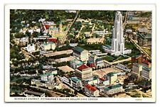 VTG 1920s - Schenley District - Pittsburgh Pennsylvania Postcard (UnPosted) picture