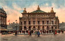 Paris, Le Théâtre de l'Opéra, Switzerland Postcard picture