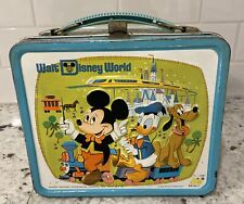 Antique Disney Lunchbox | Collectible | Decoration | No Thermos picture