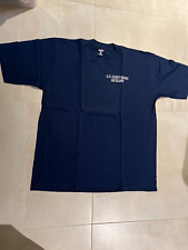 US COAST GUARD  AUXILIARY,tshirt, usa made,  100% cotton,XXLarge, EMBROIDERY picture