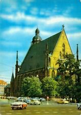 Messestabt Leipzig- Thomas Kirche-St. Thomas Church Real Photo Postcard M13 picture