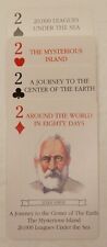 Jules Verne (Famous Author) Collectible Playing Cards picture