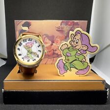 NEW-Limited Edition-Snow White-Dopey Watch-Disney Store Collectors Club-NIB picture