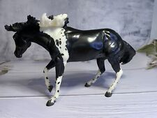 Breyer Model Horse Traditional- Paint Me a Pepto Champion Cutting Mare SIGNED picture