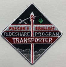 Original SpaceX Transporter Rideshare Program Falcon 9 Smallsat Mission patch 3” picture