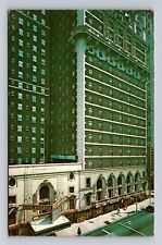 Dallas TX-Texas, Hotel Adolphus Advertising, Antique, Vintage Souvenir Postcard picture