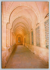 Mount of Olives Church of Pater Noster, Interior View, Jerusalem Israel Postcard picture