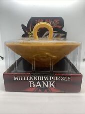 USAOPOLY Yu-Gi-Oh Millennium Collector's Coin Bank Puzzle Brand New Sealed picture
