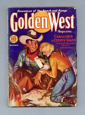 Golden West Magazine Pulp 2nd Series Dec 1936 Vol. 1 #2 GD picture