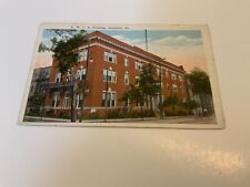 Scranton, Pa. ~ Y.W.C.A. Building - 1921 Antique Stamped Postcard picture