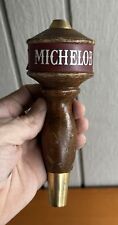 Used Vintage Wood Michelob Beer Tap Handle 7