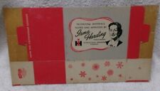 ** Vintage - INTERNATIONAL HARVESTER - ICE CREAM ++ Container - DaTeD 1943 picture