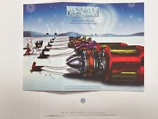 LUCASFILM HOLIDAY CHRISTMAS CARD 2000 VINTAGE STAR WARS EMPLOYEE XMAS CARD picture