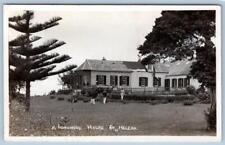 1937 RPPC LONGWOOD HOUSE ST HELENA*MANSION*NAPOLEON BONAPARTE RESIDENCE picture