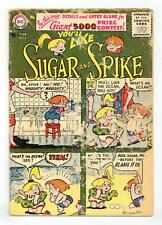 Sugar and Spike #3 FR 1.0 1956 picture