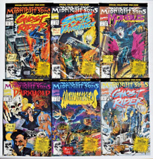 RISE OF THE MIDNIGHT SONS (1992) 6 ISSUE COMPLETE SET #1-6 SEALED POLYBAG picture