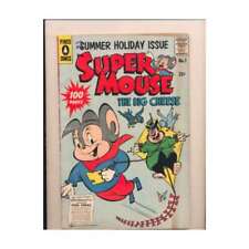 Supermouse: The Big Cheese #1 in Very Good condition. Pines comics [v] picture