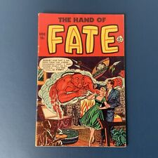 THE HAND OF FATE #11 1952 ACE PRE-CODE VG- COND Rare Pre-Code picture