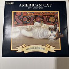Lowell Herrero American Cat 2021 Calendar picture