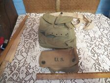 1918 WWI U.S. ARMY Field Gear Pack and Ammo Pouch picture