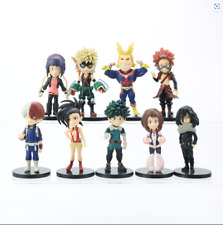 9pcs/set 8cm New My Hero Academia Anime PVC Action Figure Toy Gift US Seller picture
