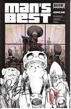 Man's Best #1 Ashcan Signed by Pichetshote/Lonergan Comicspro 2024 Boom EB120 picture
