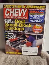 Chevy High Performance December 1997 picture