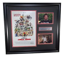 Animal House 23 x 25 Framed Movie Poster w/ 2 Photo Collage John Belushi picture